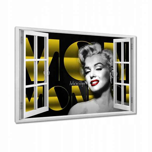 Obrazy 90x60 Marilyn Monroe Modelka