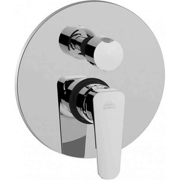 Paffoni Sly - Baterie pod omítku s tělesem, pro 3 spotřebiče, chrom SY019CR