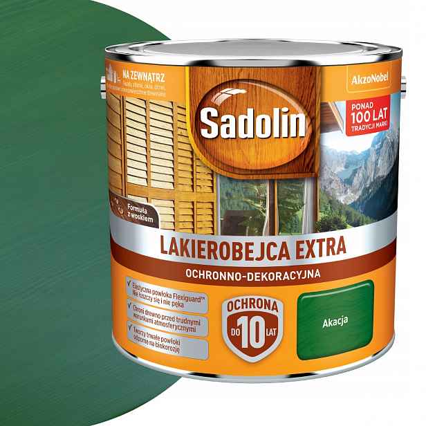 Sadolin Lak na dřevo Extra 5L Akácie