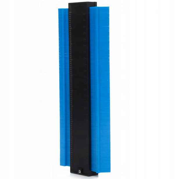 Vzorník šablona měřítka tvarů 520 mm KD10389