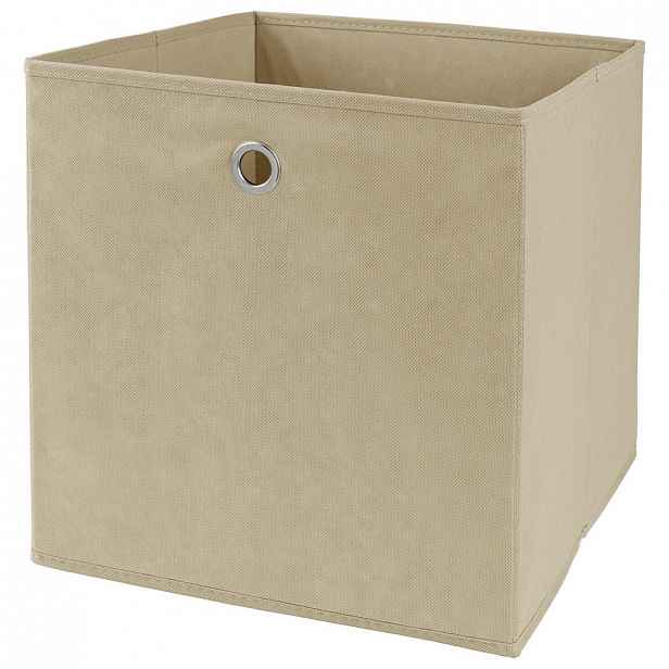 XXXLutz SKLÁDACÍ KRABICE, kov, textil, papír, 32.8 l Landscape - Závěsné organizéry & skládací boxy - 007968018401