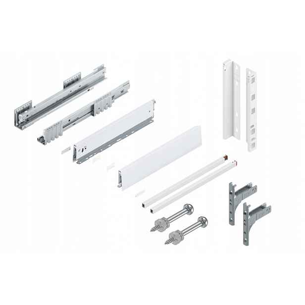 Blum Šuplík 450 High Drawer E Blm White