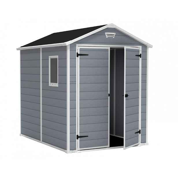 Keter MANOR 35699 Zahradní plastový domek 6x8DD