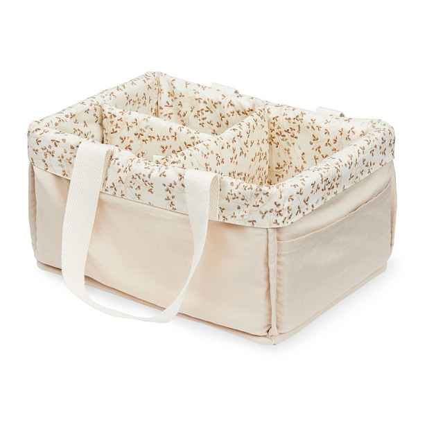 Béžový látkový dětský úložný box 32x23x15 cm Lierre – Cam Cam Copenhagen