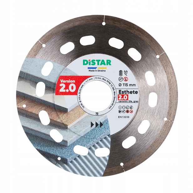 Diamantový Kotouč 115X22,23 Esthete 2.0 Distar 10216025019