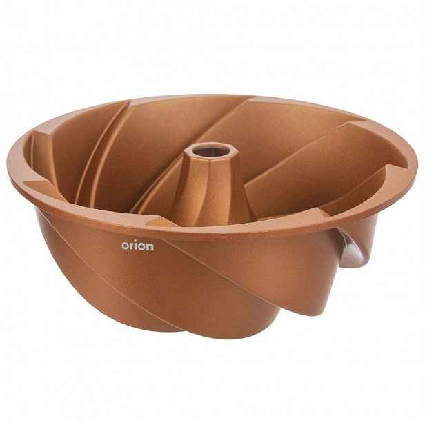 Forma na bábovku s komínem 24 cm Marissa nepřilnavá, měděná