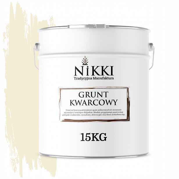 Křemenný Podklad Pod Silikonovou Omítku, Bílá Barva, Rozbitá Na Žlutou F641 15 Kg