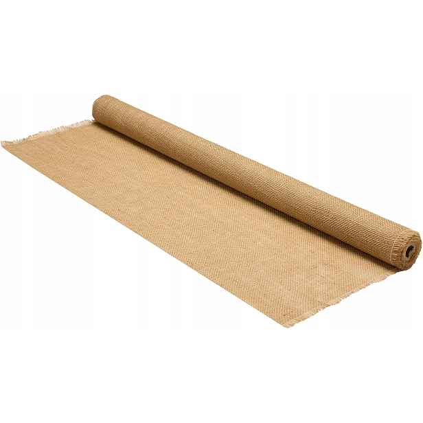 Přírodní jutové plátno 230 GR/m², role 1 m x 5 m