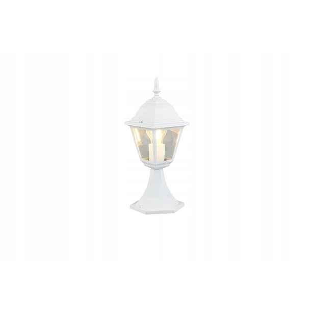Trio Livenza Retro zahradní sloupek bílý IP44 40 cm 1xE27 60W