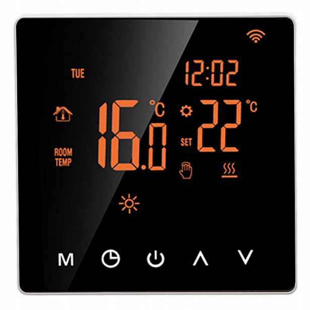 Wifi Pokojový Termostat, Regulátor Teploty 1 W