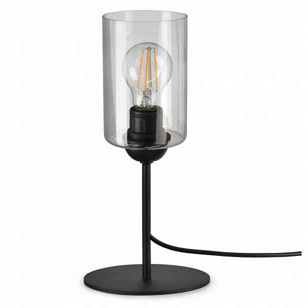 Skleněná Noční Lampa Dekorativní Led lampa na stůl