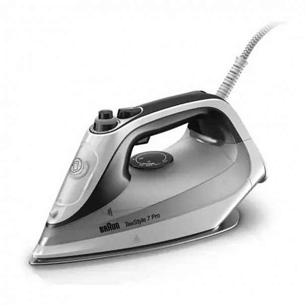 Braun - Napařovací žehlička TexStyle 7 Pro SI 7149 WB, šedá 8021098000460