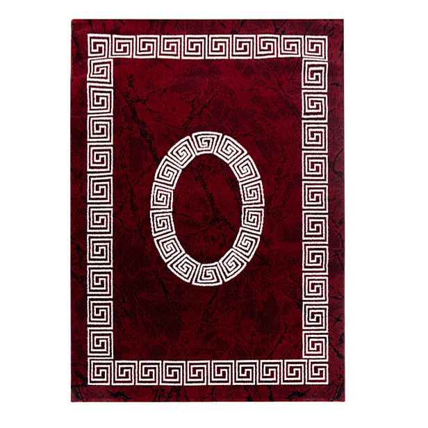 DOPRODEJ: 120x170 cm Kusový koberec Plus 8009 red, 120x170, červená, obývací pokoj, Ayyildiz