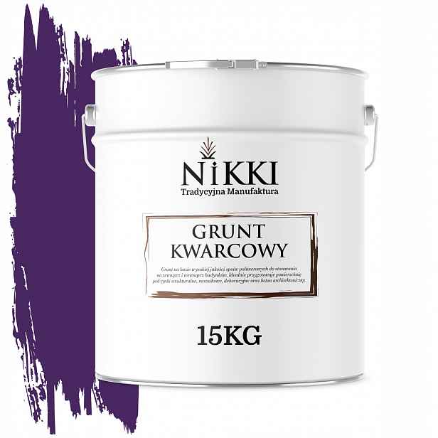 Křemenná Zemina Pod Architektonický Beton 15 Kg Fialová H2711