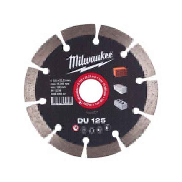 Milwaukee Diamantový kotouč 125 mm DU125 4932399522