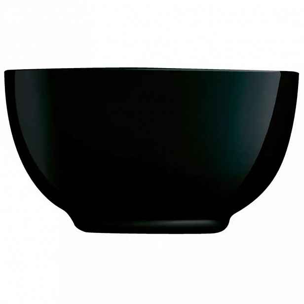 Miska 750ml/14.5cm diwali černá 459 lu-p0863