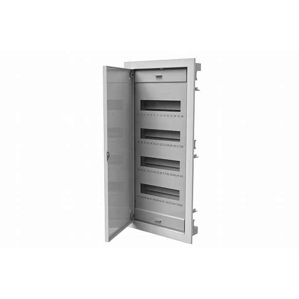 Modulární Rozvaděč Pod Omítku 4x12 IP40 Kovové Dveře C.1548 Pawbol