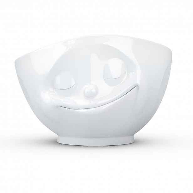 Porcelánová miska 1000 ml 3 D emotikon Tassen