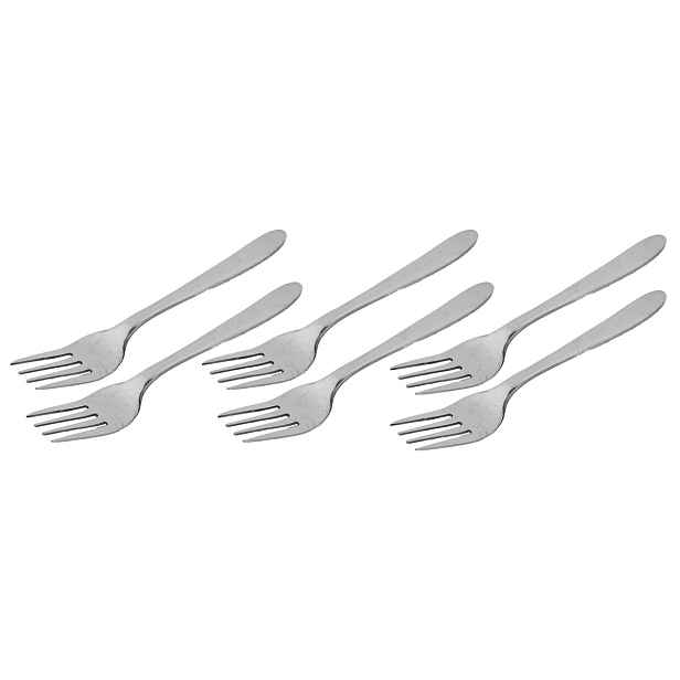 PROHOME - Vidlička dezertní 6ks 15cm