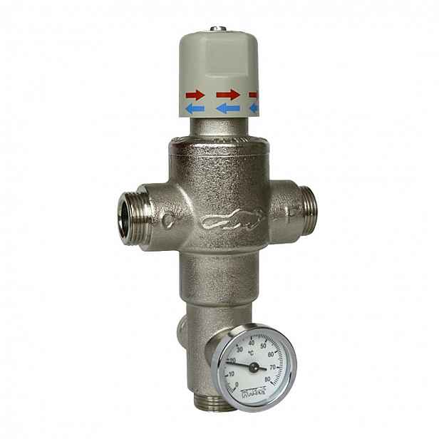 Sanela - Termostatický směšovací ventil 6/4, průtok 155 l /min SLT 10