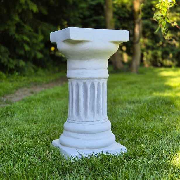 Sloupek v dorickém stylu 39 cm 19 kg Postument Betonová figurka
