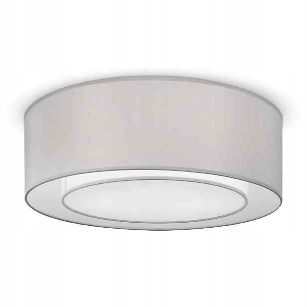 Stropní svítidlo Bergamo Maytoni MOD617CL-04GR chrom/šedá 3xE27