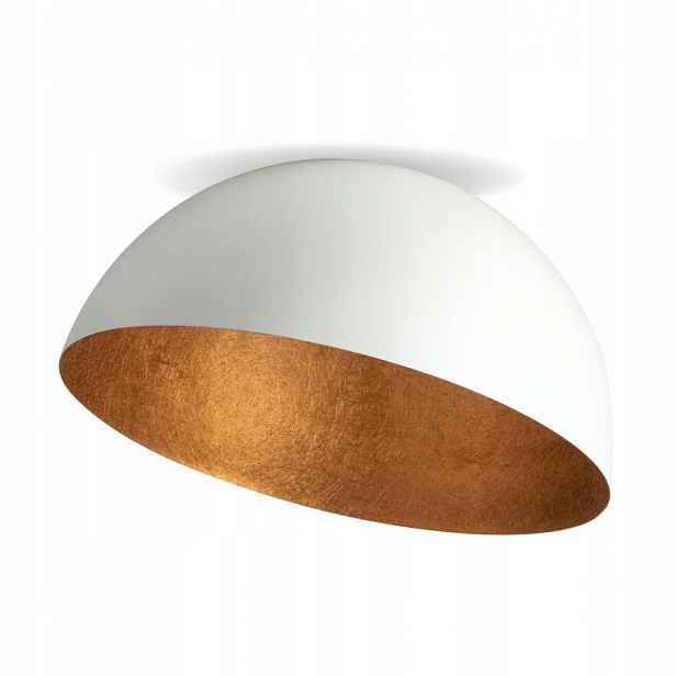 Stropní Svítidlo Sfera 90 cm 1xE27 Ocel Lakovaná měď Sigma Lighting