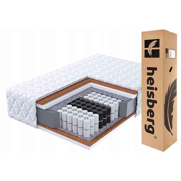 Taštičková matrace Magnus Max 80x200 kokos Heisberg