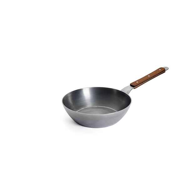 Woll Soté pánev z karbonové oceli, Carbon steel, Ø 24 cm 724CS