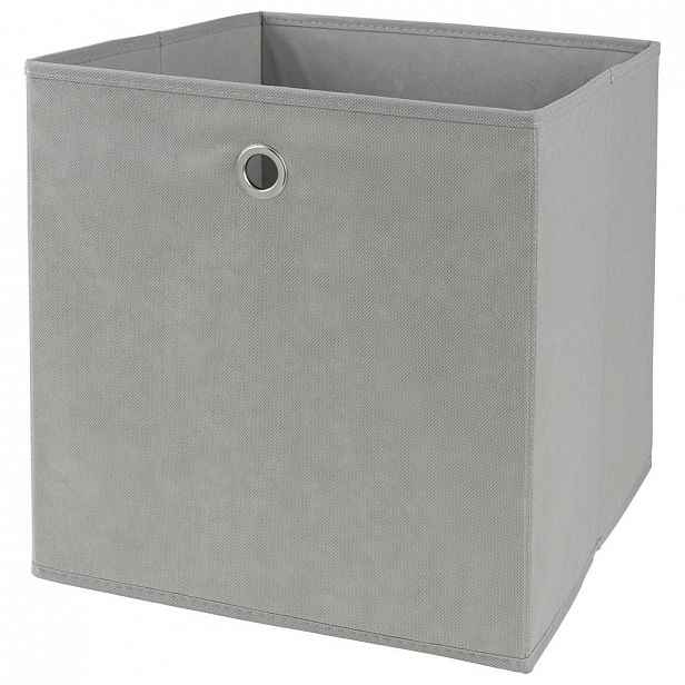XXXLutz SKLÁDACÍ KRABICE, kov, textil, karton, 32.8 l Landscape - Závěsné organizéry & skládací boxy - 007968018403