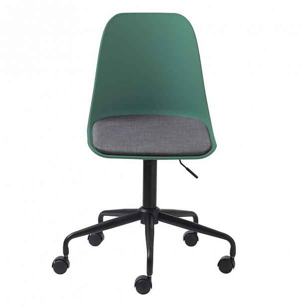 Zelená židle Unique Furniture - 44 cm