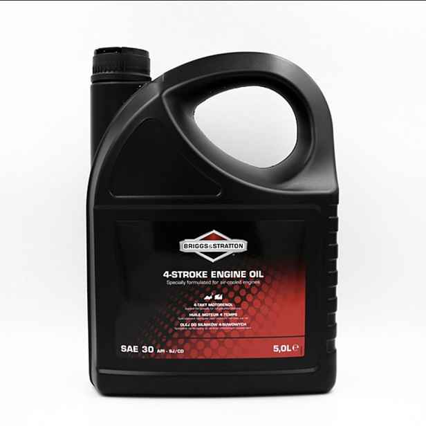 Minerální olej 4-takt SAE30 Briggs a Stratton 5 l (originální Výrobek)