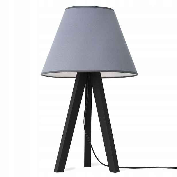 Noční Lampa Stolní Lampa Trojnožka Dřevěná S Stínítkem Do Ložnice Obývacího Pokoje
