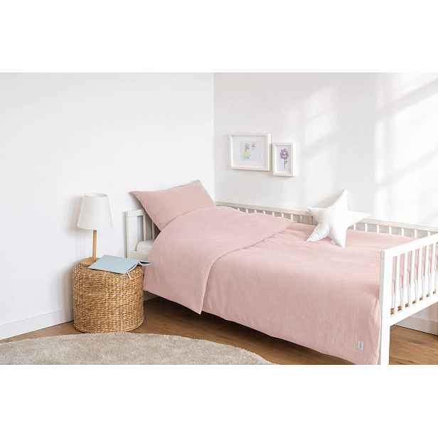 Povlečení mušelínové 150x200 50x60 bavlna komplet Double Gauze Ikea
