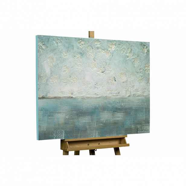 KUNSTLOFT OLEJOMALBA 100/75 cm, Moře a pláž