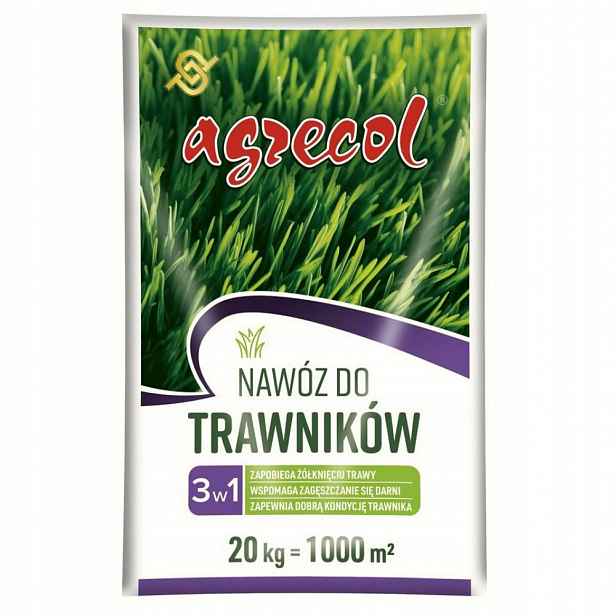 Agrecol LM Hnojivo pro trávníky 3v1 20 kg