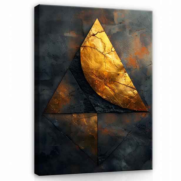 Wallarena ABSTRAKTNÍ loftový obraz na plátně 120x80