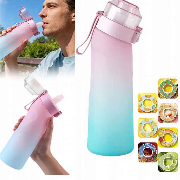Láhev na vodu Vonný hrnek 650 ml Koření láhev na vodu 7 Ks