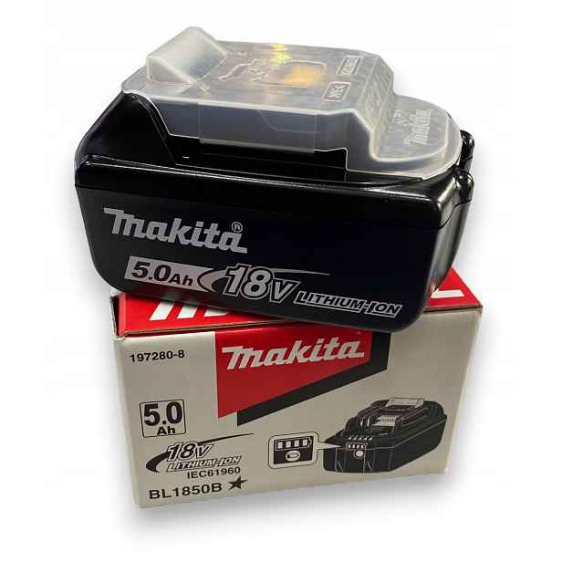Makita 197280-8 Akumulátor BL1850B 18V 5,0Ah V Originálním Kartonu