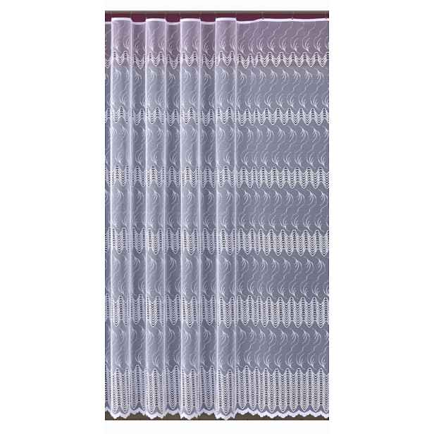 Mg Záclona 603/73 Bílá 250x250 cm hotová s páskou M
