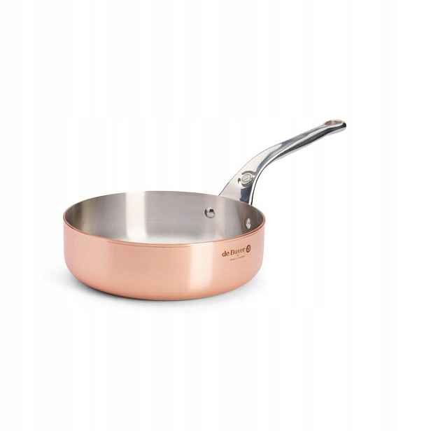 Pánev na sote de Buyer Inocuivre 6430.24 měděná 24 cm