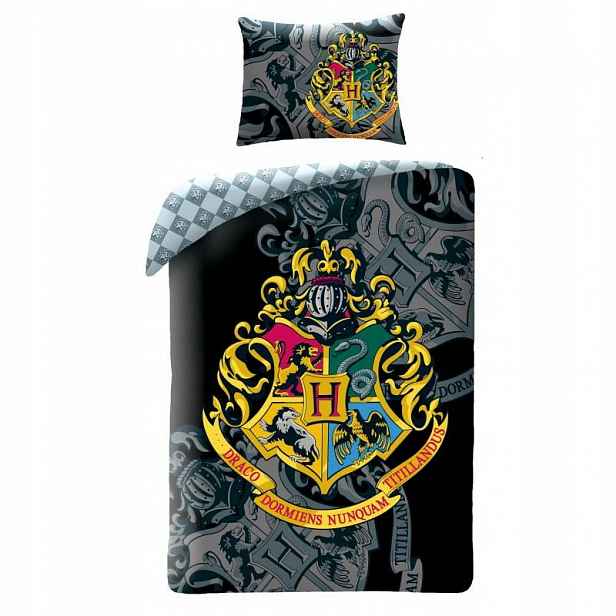 Povlečení bavlněné 140x200 Harry Potter dětské