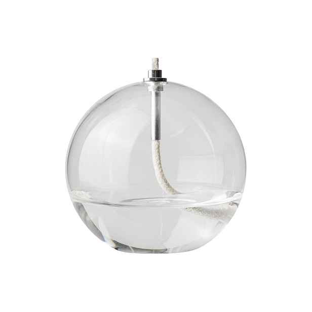 Skleněná olejová lampa (výška 11 cm) Aura – Mette Ditmer Denmark