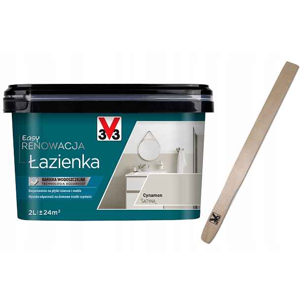 V33 Easy Renovace Koupelna Skořice 2L