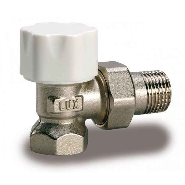 Ventil termostatický LUXOR 3/8" rohový