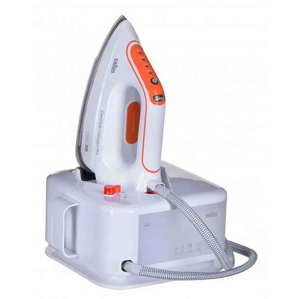 Braun - Parní generátor CareStyle Compact Pro IS2561WH, oranžová 8021098000910