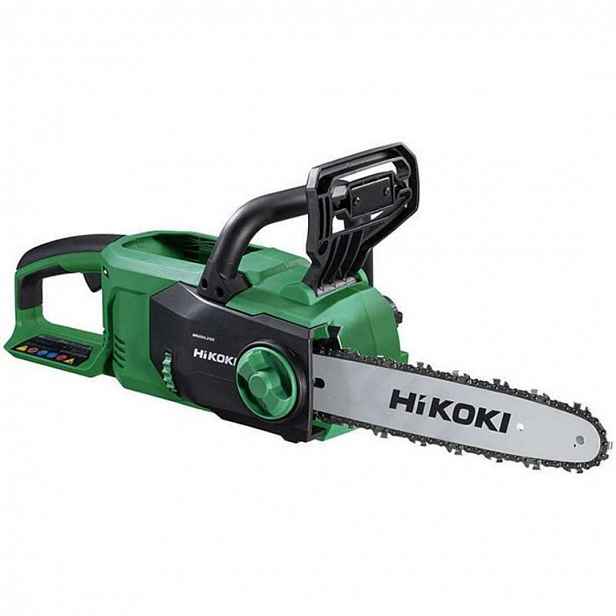 HiKOKI - 36V AKU řetězová pila 30 cm, bez baterie a nabíječky CS3630DBW4Z