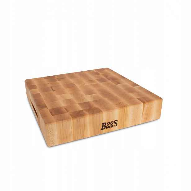 Krájecí blok z javoru Boos Block 38x38x7,5 cm oboustranný Usa