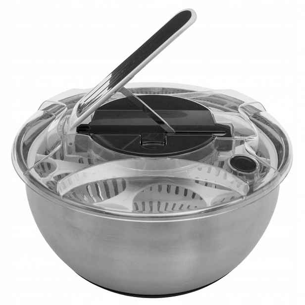 Miska na sálat, 3,5 L, nerezová ocel, Inox