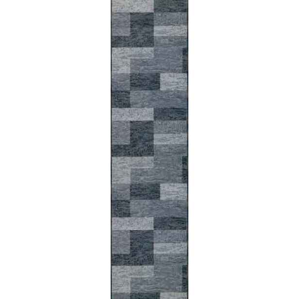 Protiskluzový běhoun na míru Icona 97, šíře 67 cm, šedá, chodba / předsíň, Associated Weavers